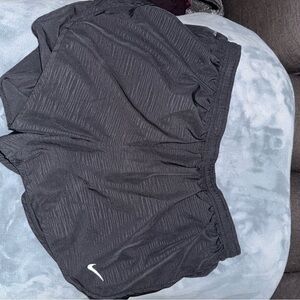 Nike women’s dri fit Black Athletic Shorts for Performance